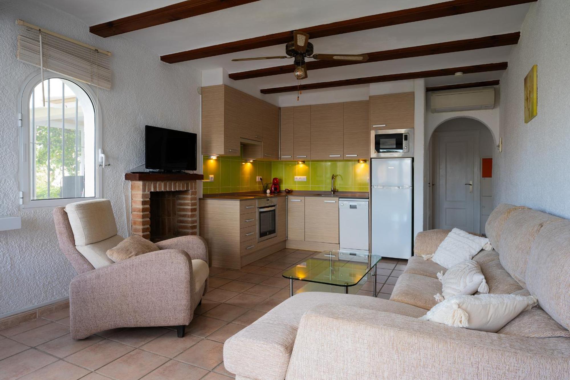 Beach & Mountain Retreat Los Almendros Muntanya la Sella Exterior photo